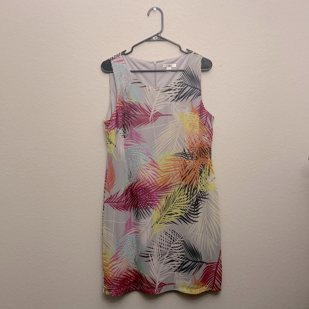 CATO Multicolor Sleeveless Dress